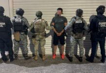 Detenido objetivo delincuencial en un operativo interinstitucional en Apatzingán: SSP